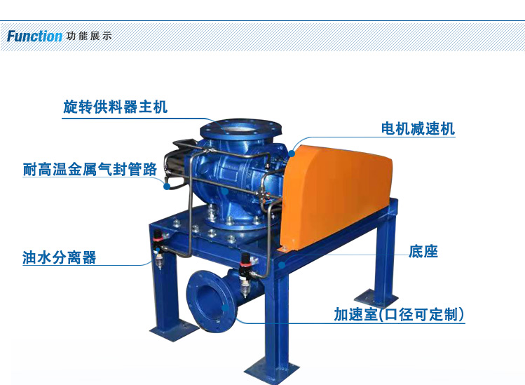 旋轉供料器工作原理及主要功能是什么？