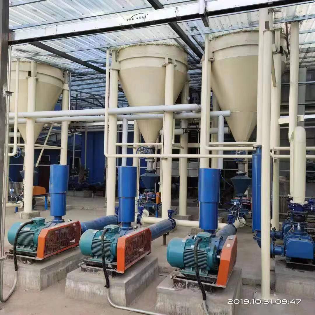 倉泵氣力輸送系統的優缺點